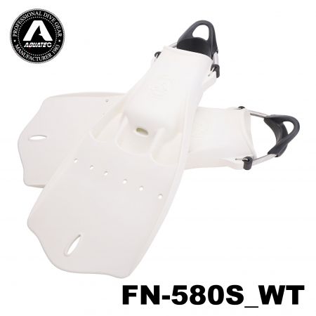 Aquatec 워울프 화이트 제트핀 FN-580S, SUS 304 스트랩 포함